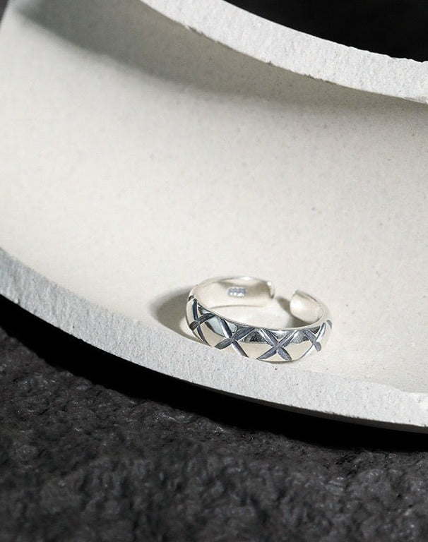 Lattice Luxe Ring