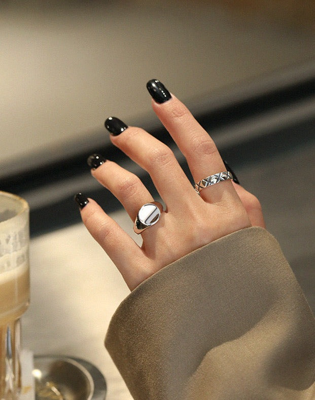 Lattice Luxe Ring