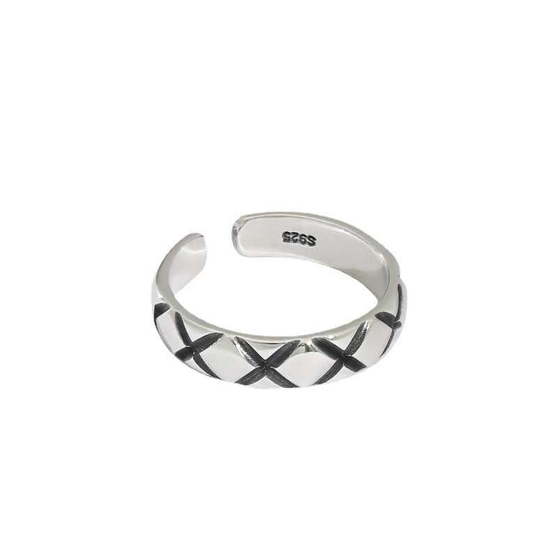 Lattice Luxe Ring