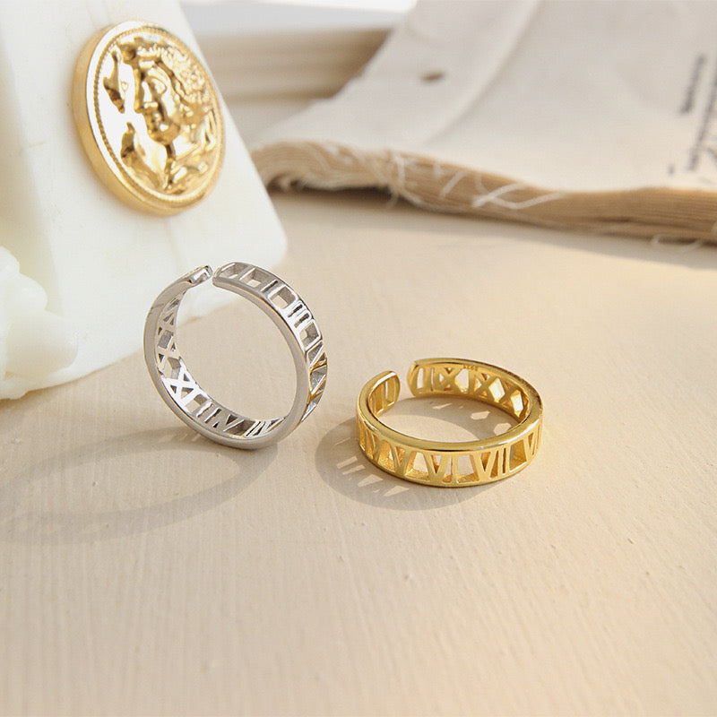 Roman Symphony Ring
