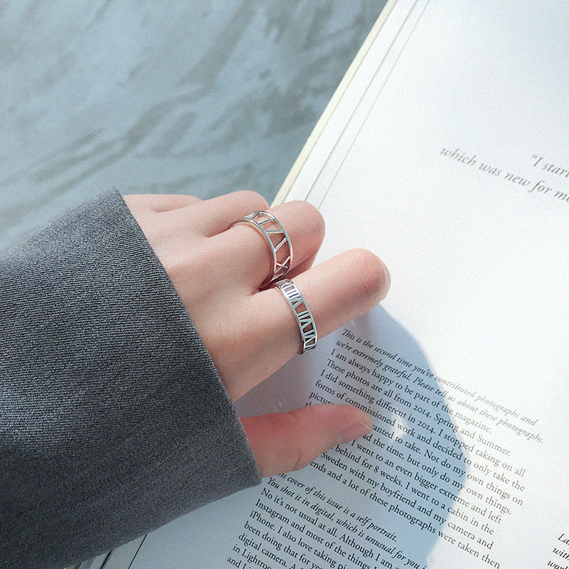 Roman Symphony Ring