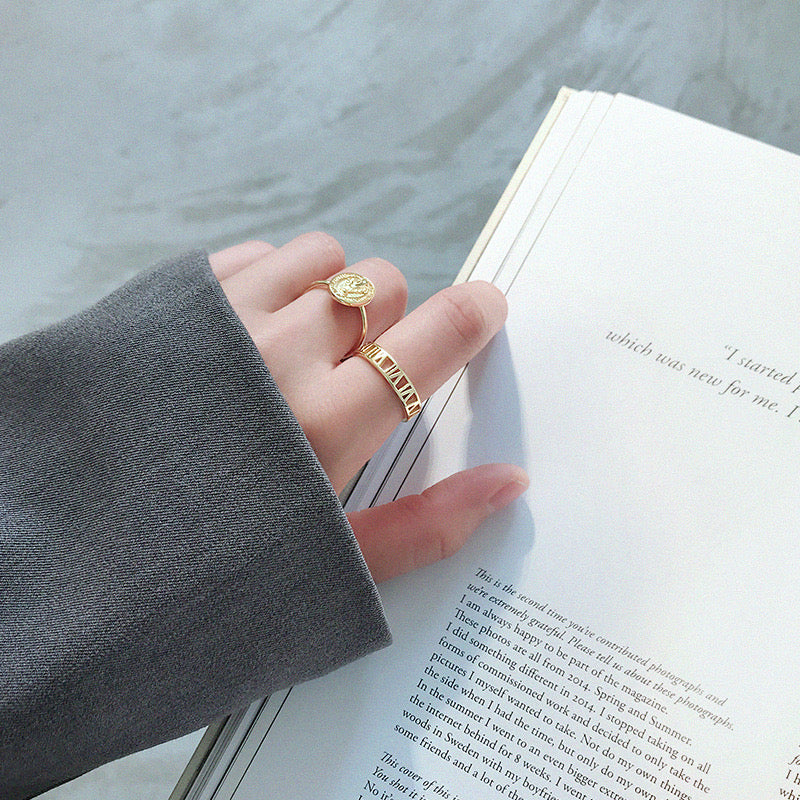 Roman Symphony Ring