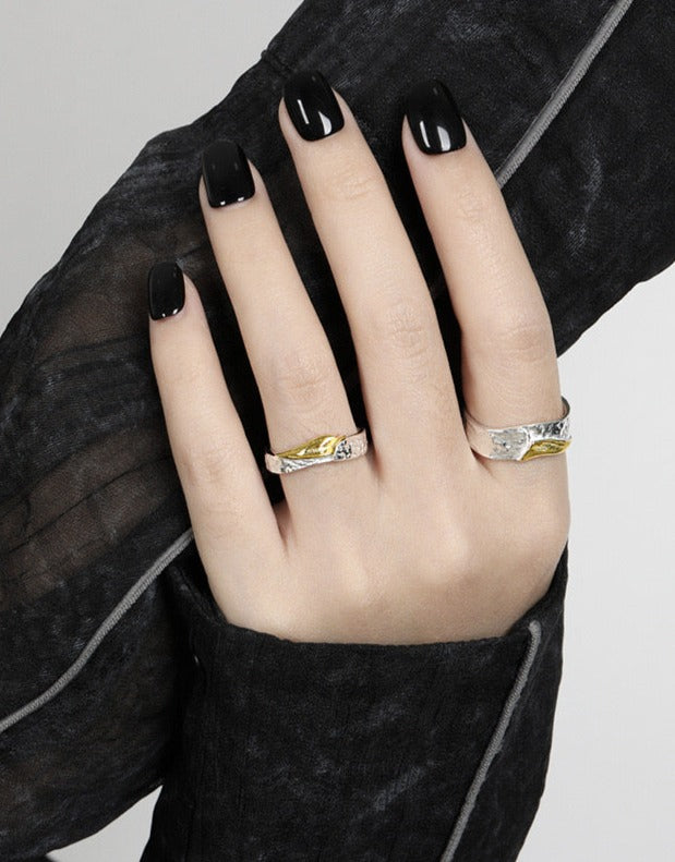 Hammered Luxe Ring