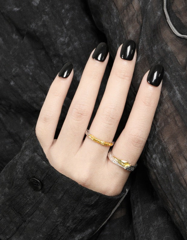 Hammered Luxe Ring