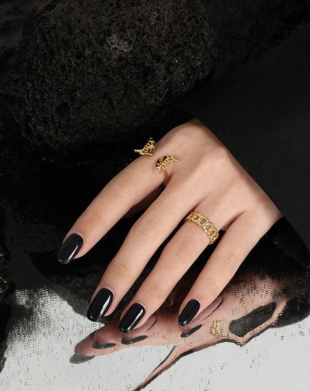 Twist Chain Ring