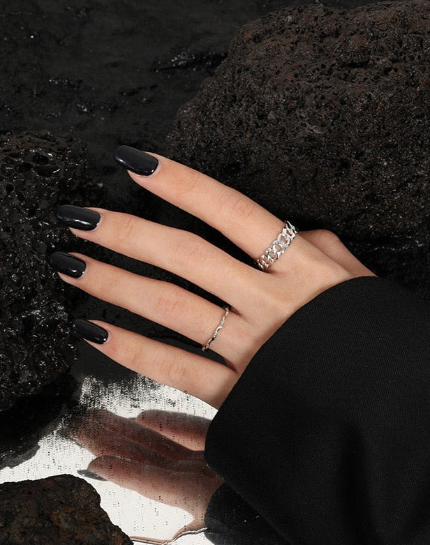 Twist Chain Ring