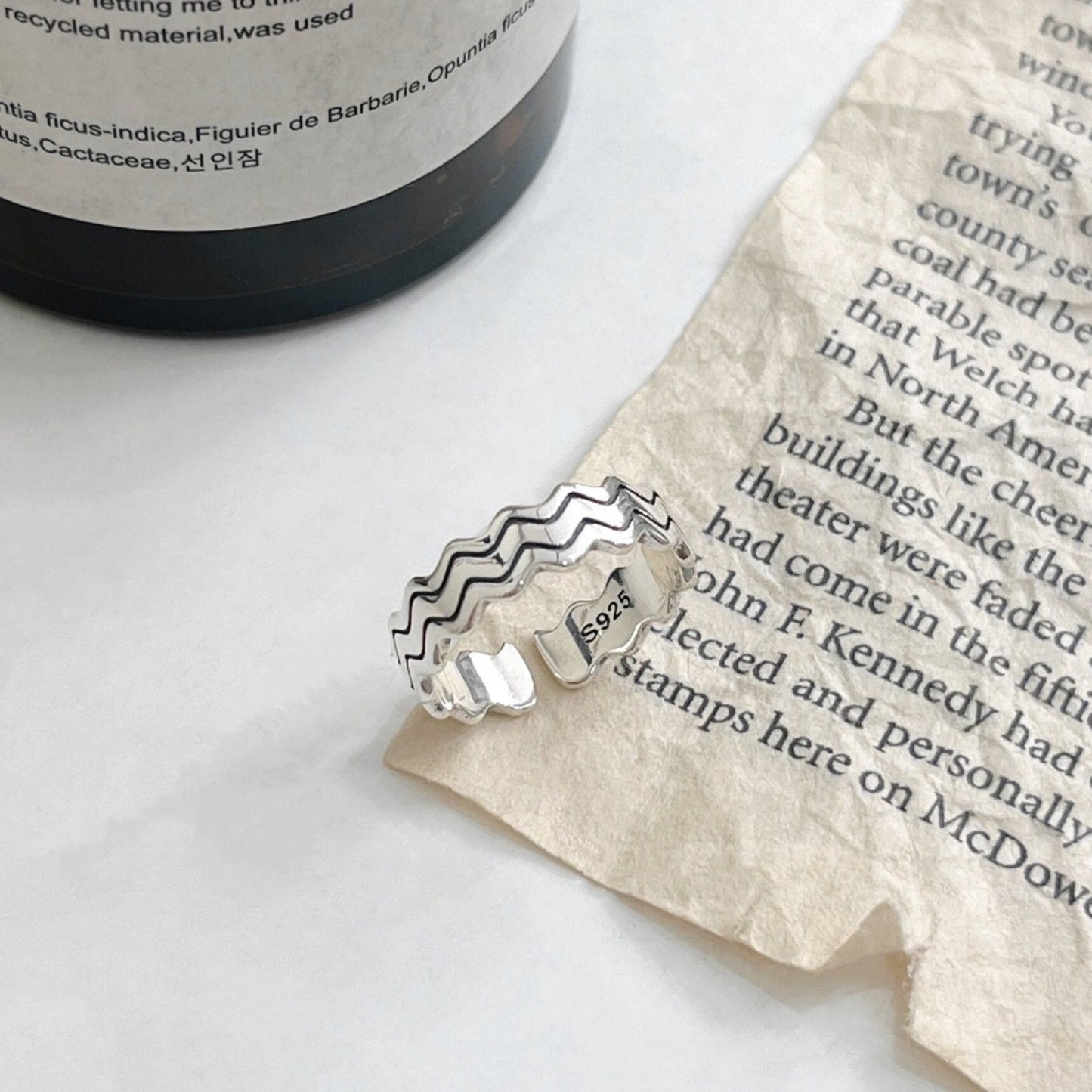 Aquatic Allure Ring
