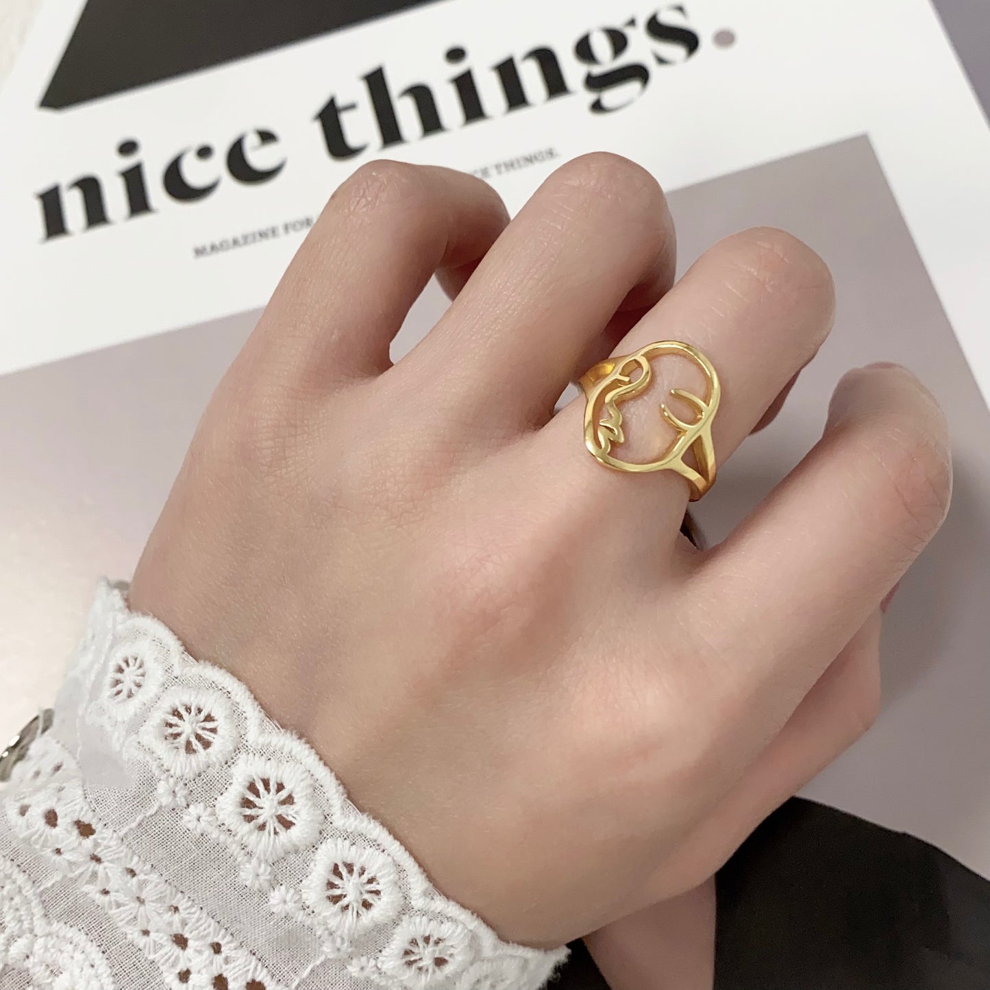 Mystical Gaze Ring