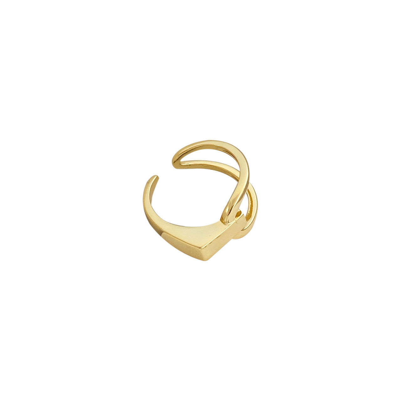 Minimalist Edge Ring
