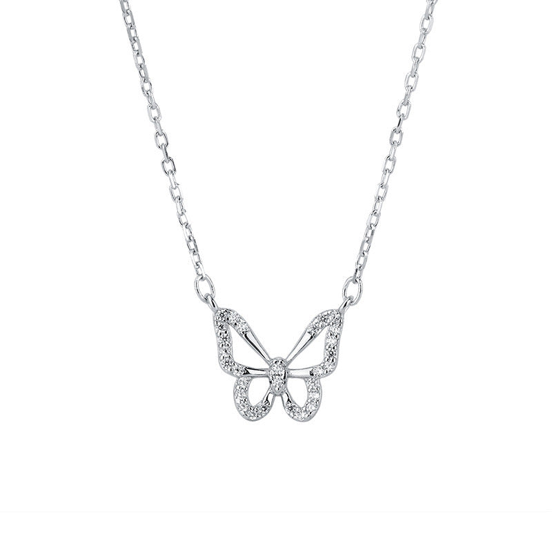 Fluttering Charm Necklace