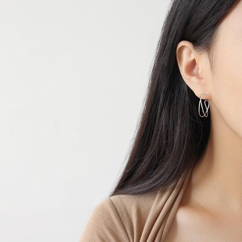 Waveform Weave Earrings