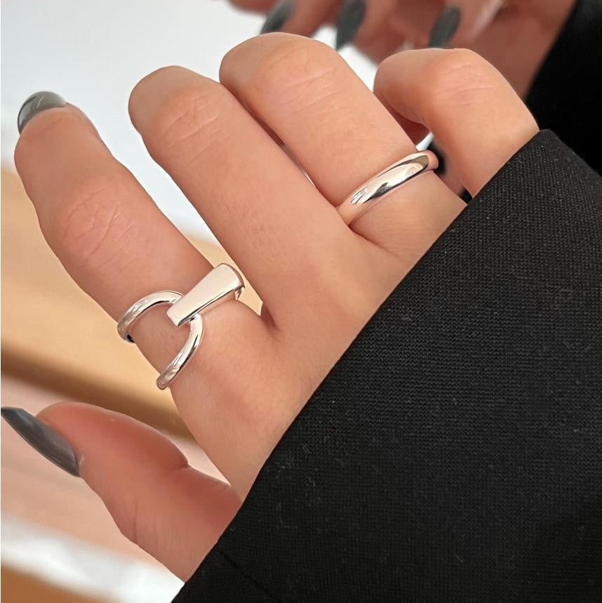 Minimalist Edge Ring