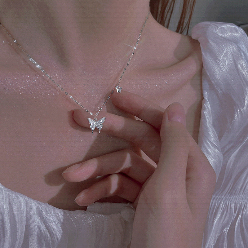 Butterfly Brilliance Necklace