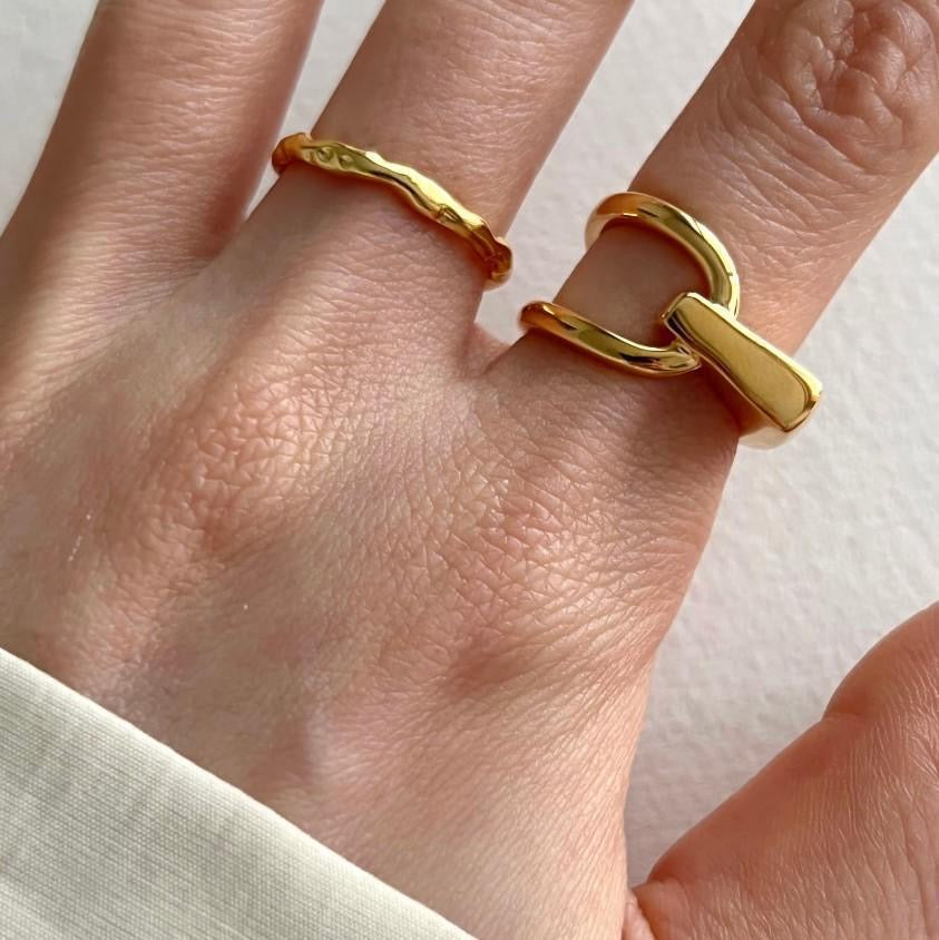 Minimalist Edge Ring