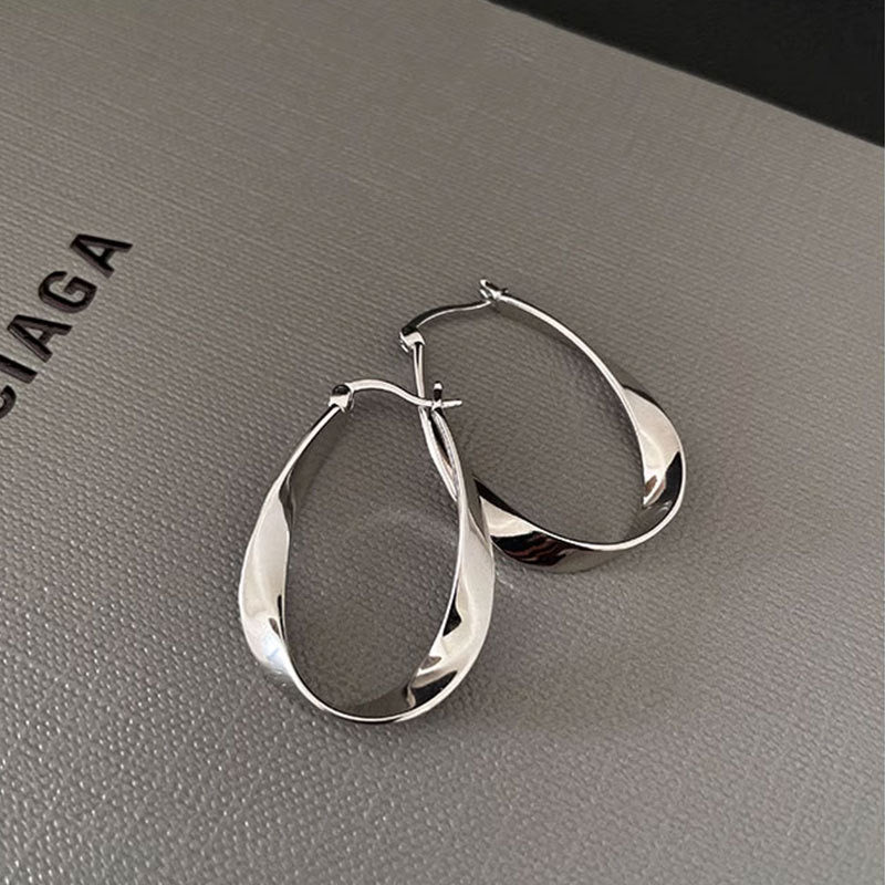 Möbius Loop Earrings