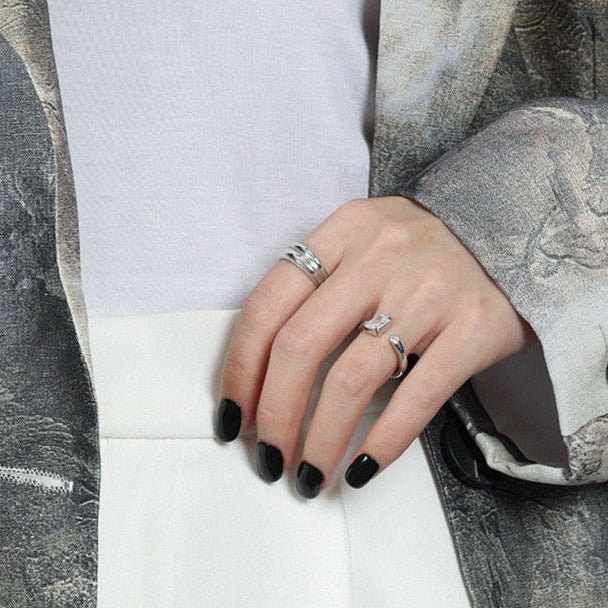 Twofold Tranquility Ring