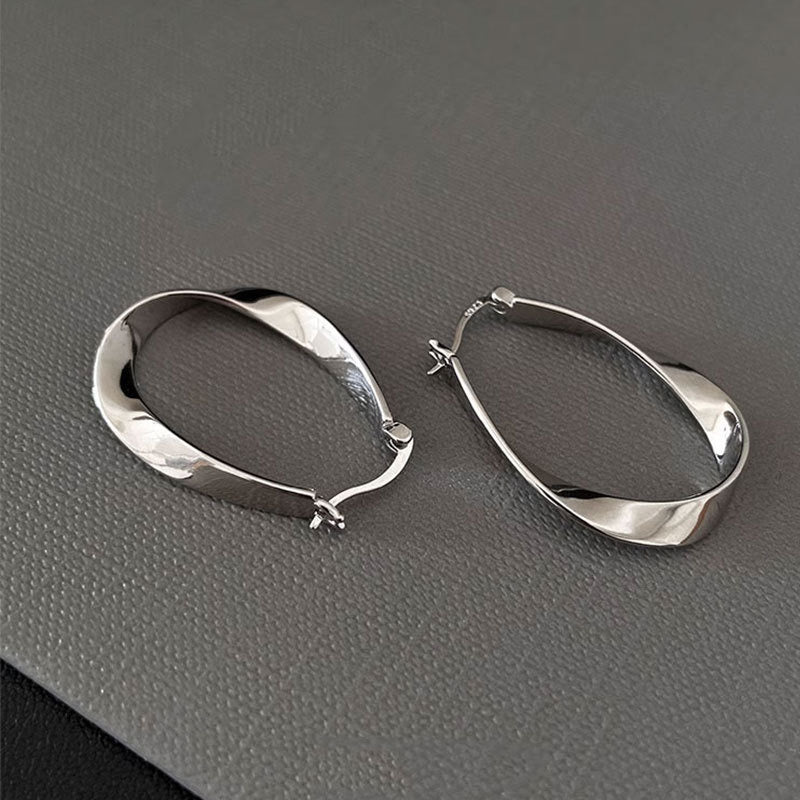 Möbius Loop Earrings