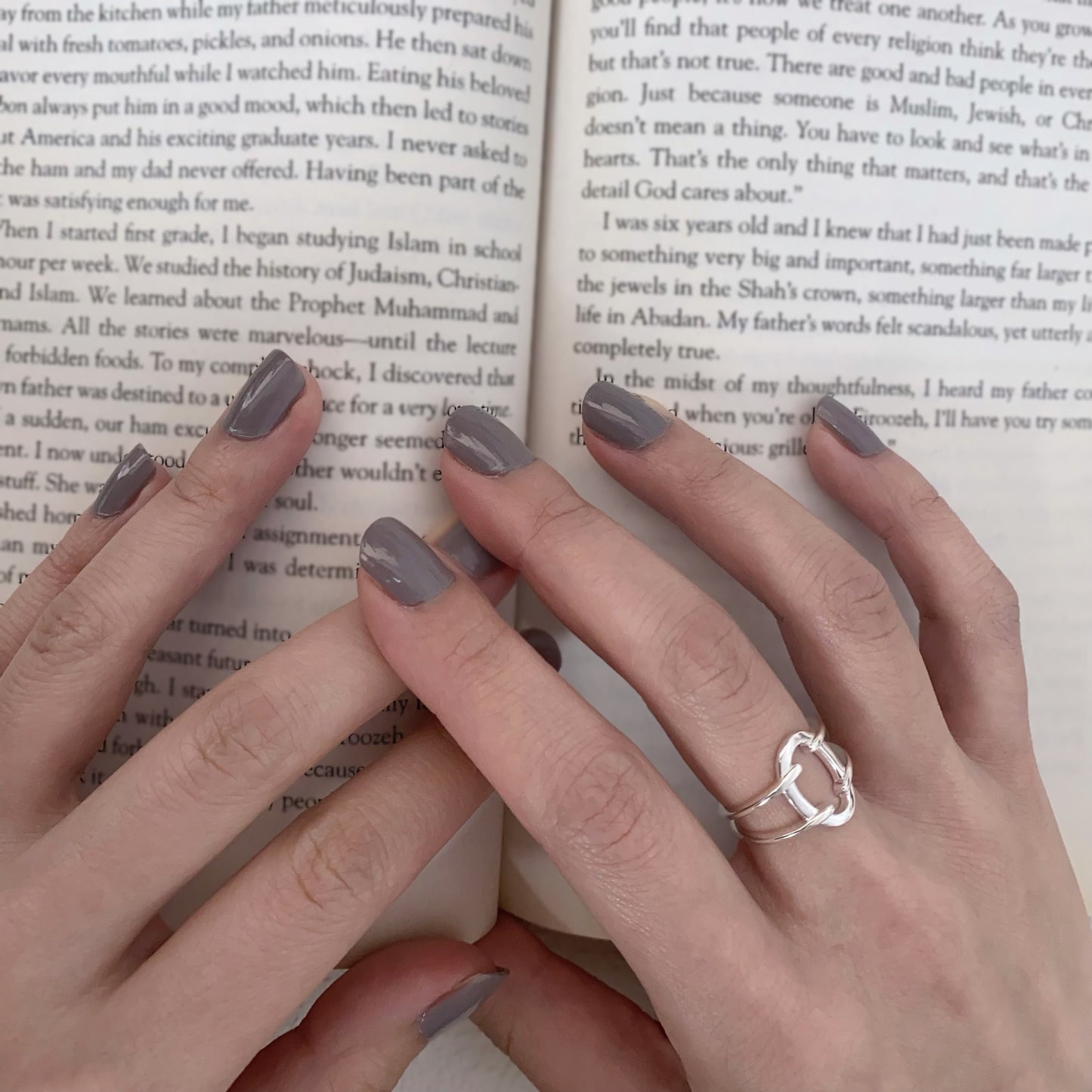 Geometric Essence Ring
