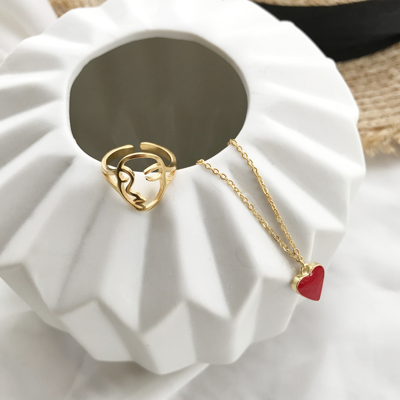 Mystical Gaze Ring