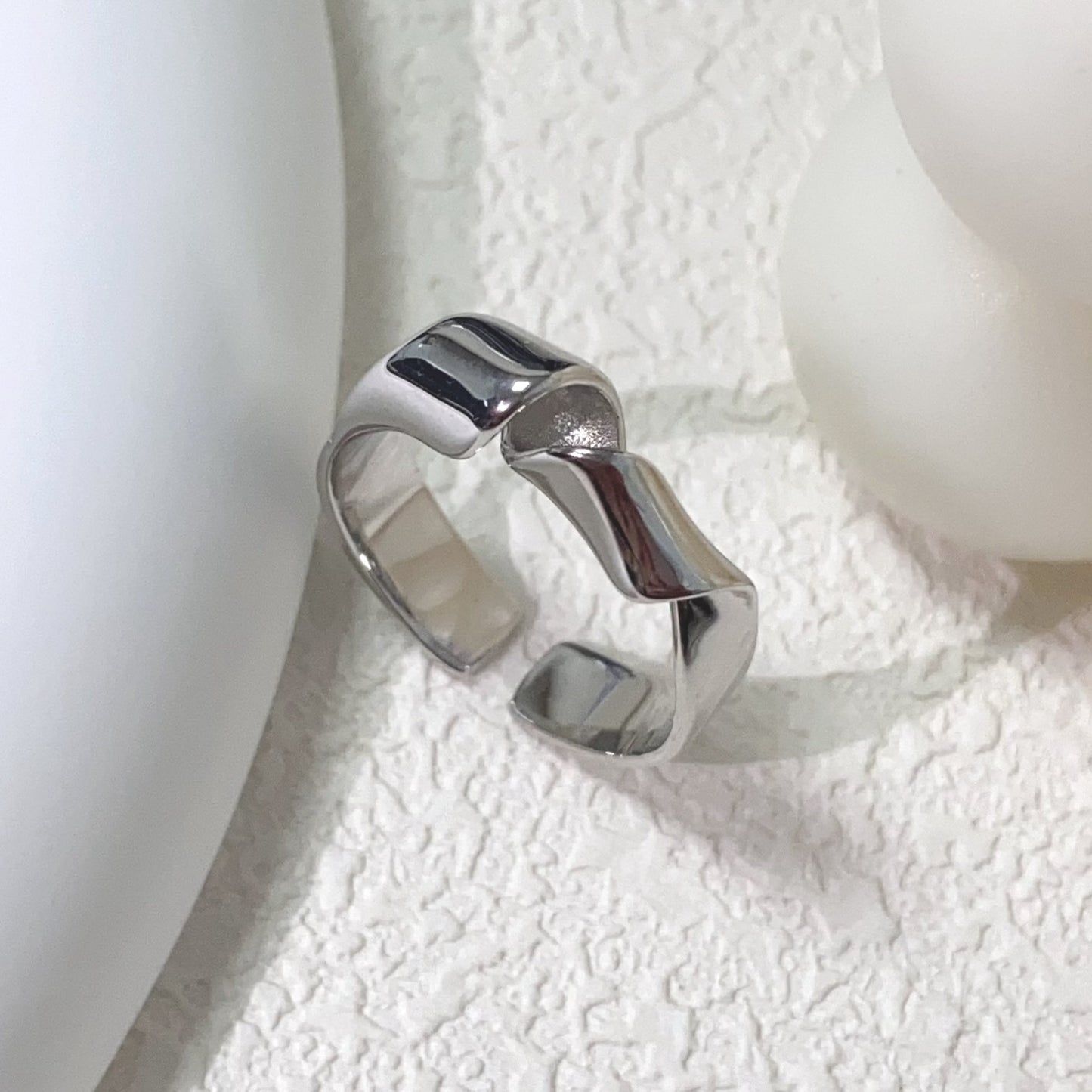 Spiral Serenity Ring