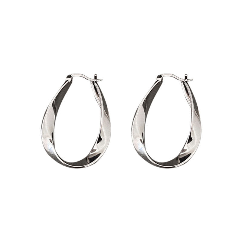Möbius Loop Earrings