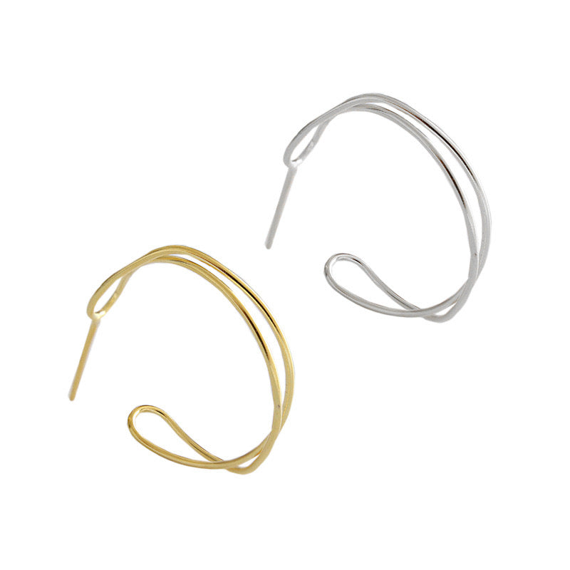 Waveform Weave Earrings