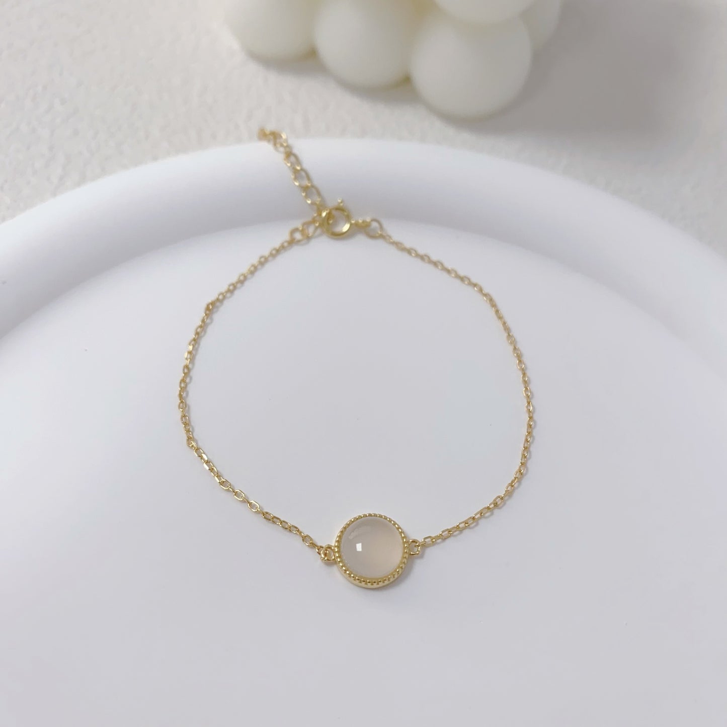 Crystal Frost Bracelet
