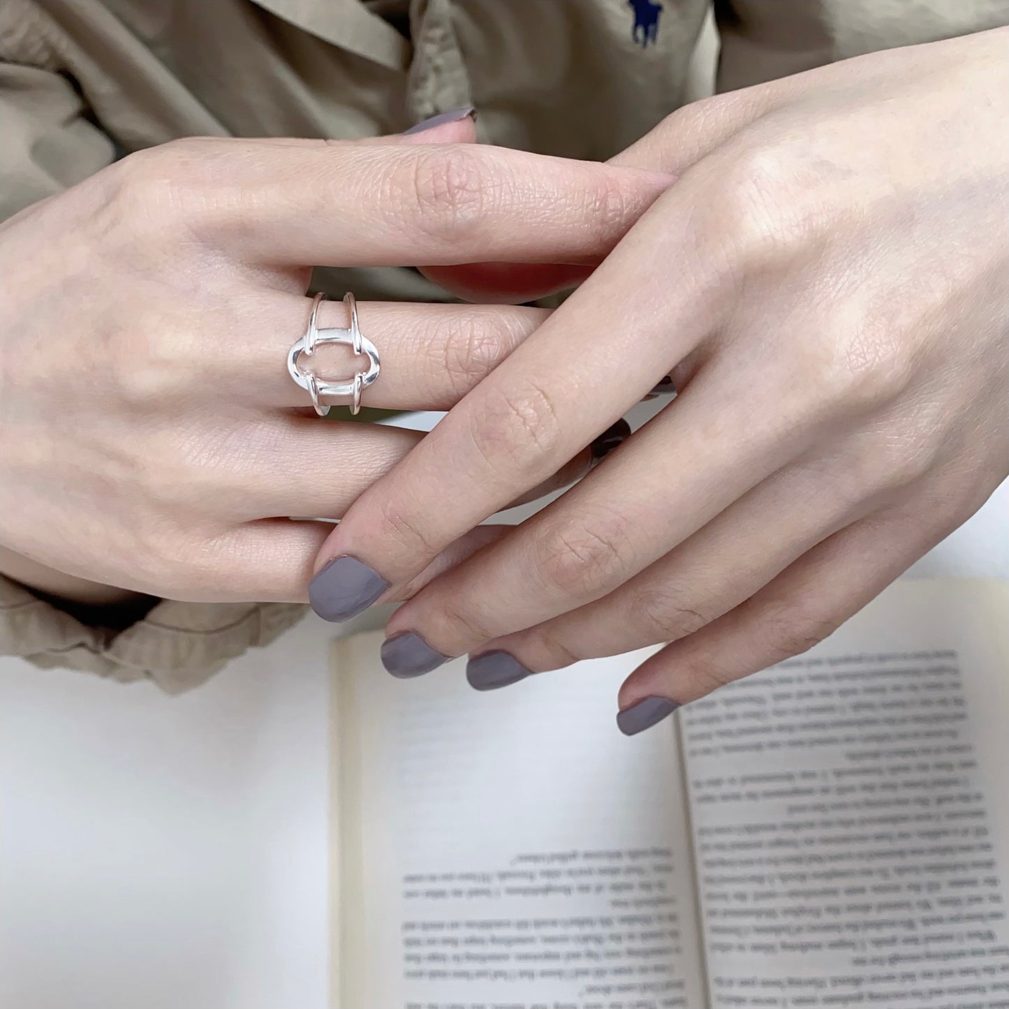 Geometric Essence Ring