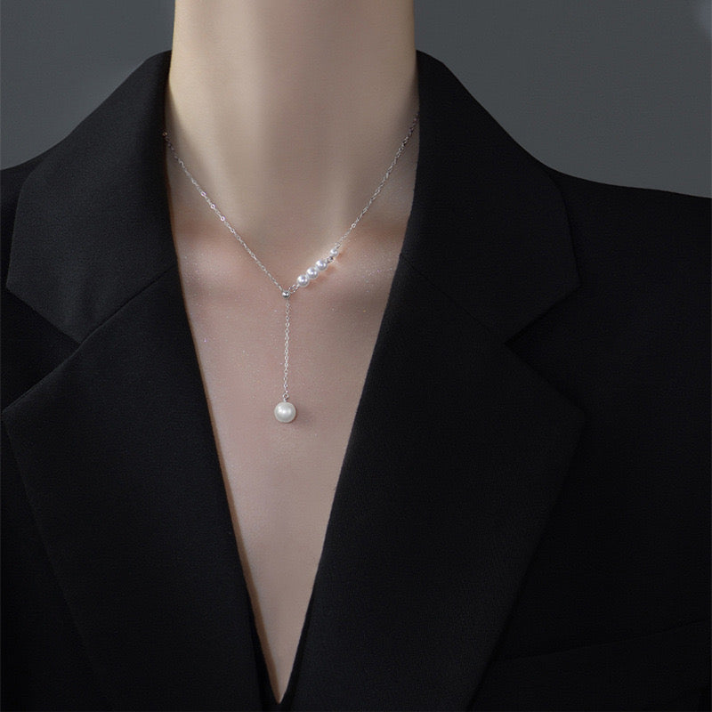 Pearl Partners Necklace
