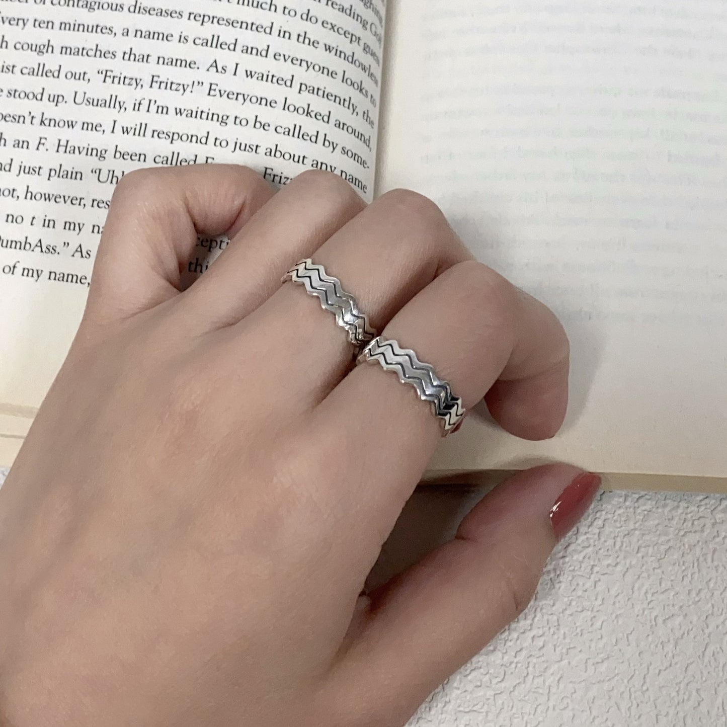 Aquatic Allure Ring