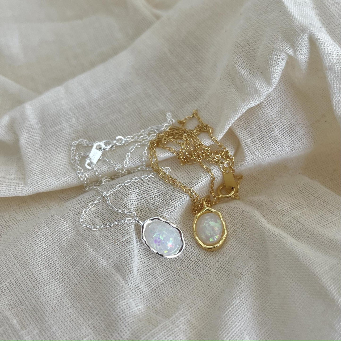 Opal Mirage Delight Necklace