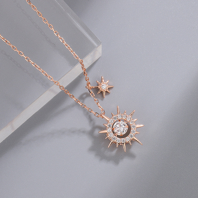 Sunlit Bloom Necklace