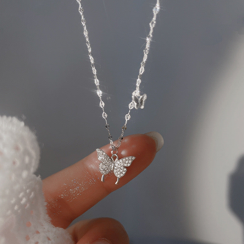 Butterfly Brilliance Necklace