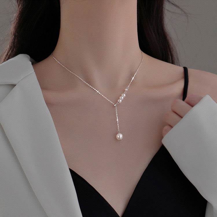 Pearl Partners Necklace