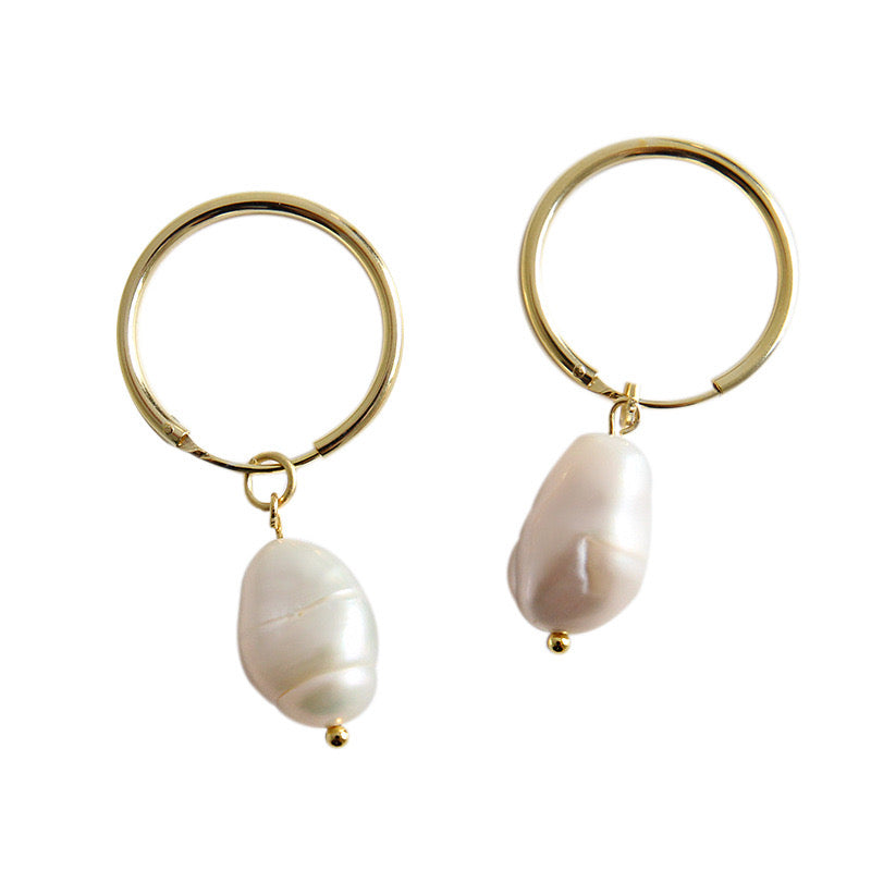 Baroque Drops Earrings