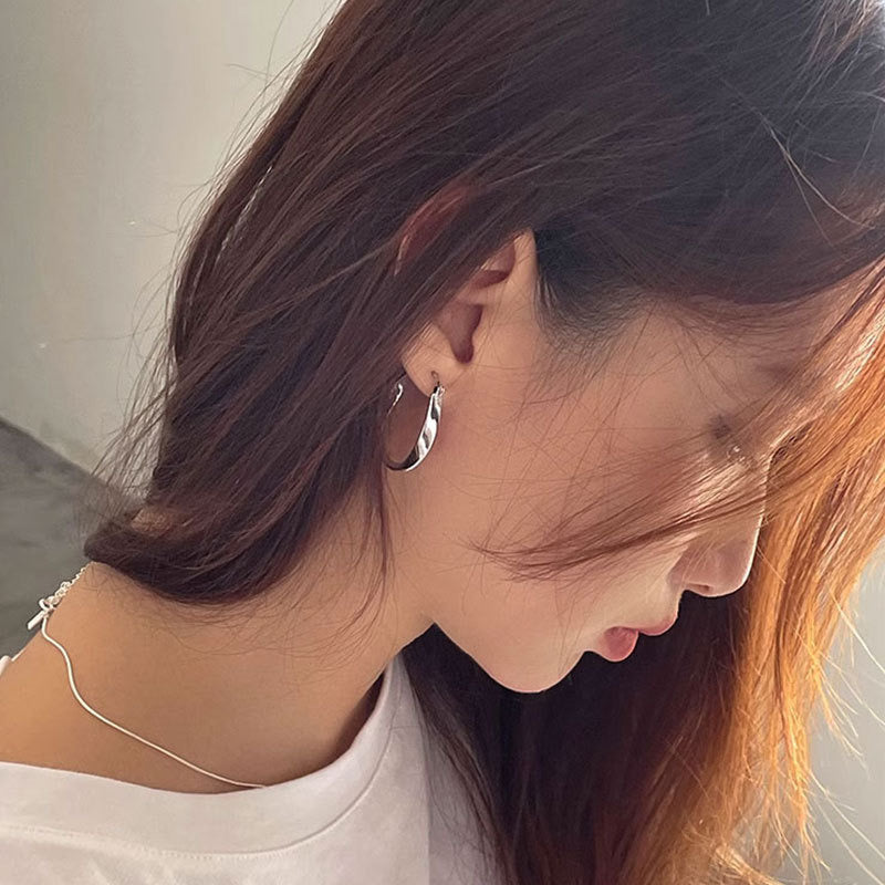 Möbius Loop Earrings
