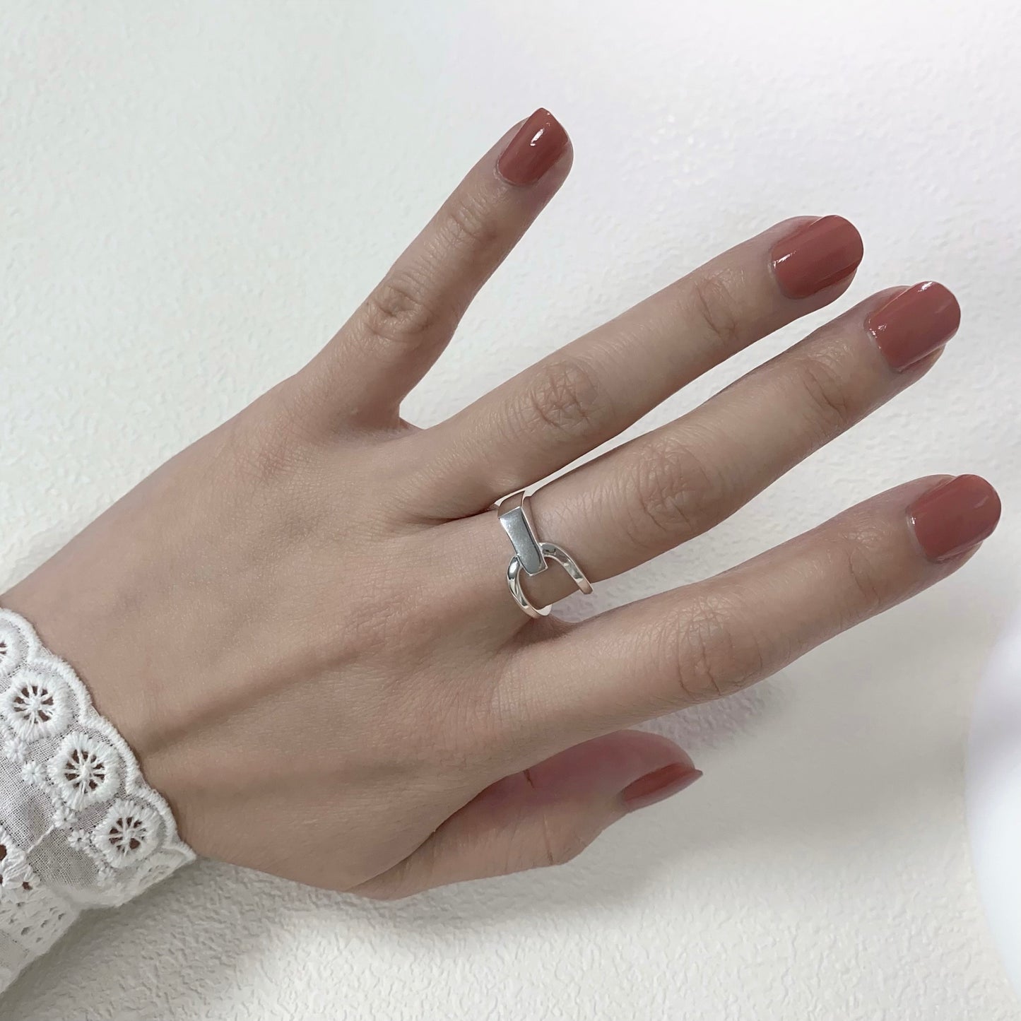 Minimalist Edge Ring