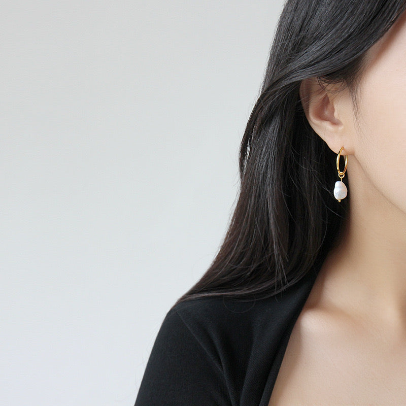 Baroque Drops Earrings