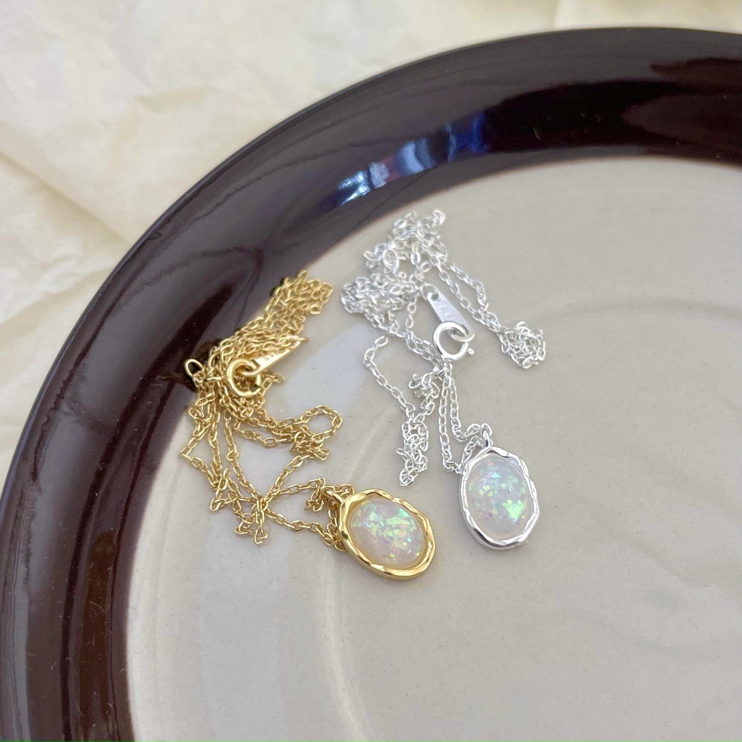 Opal Mirage Delight Necklace