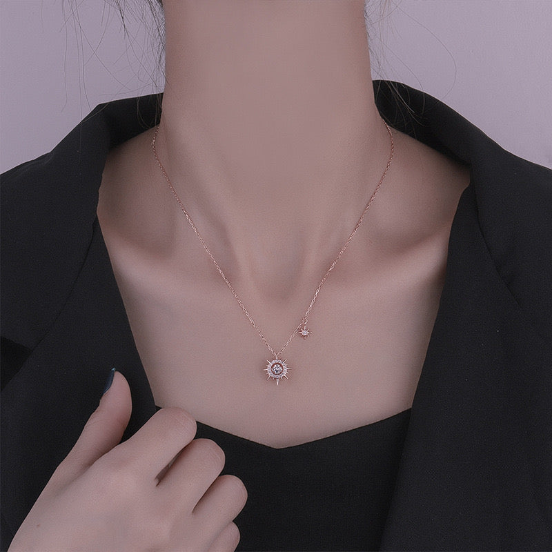 Sunlit Bloom Necklace
