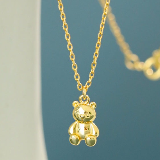 Bear Hugs Necklace