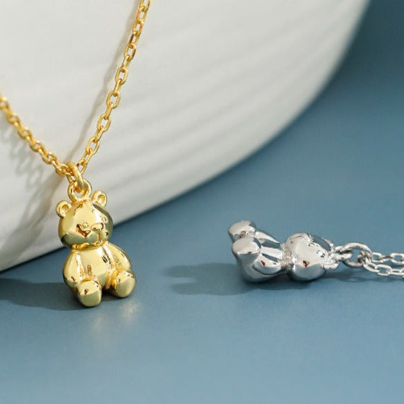 Bear Hugs Necklace