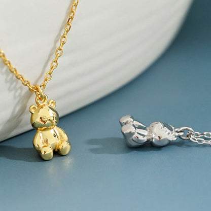 Bear Hugs Necklace