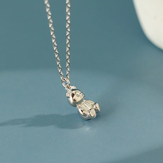 Bear Hugs Necklace