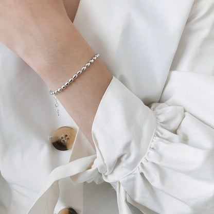 Lustre Bead Bracelet
