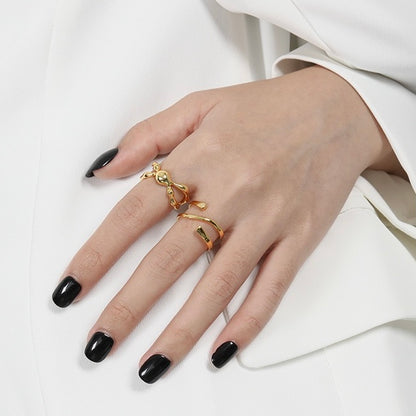 Crux Band Ring