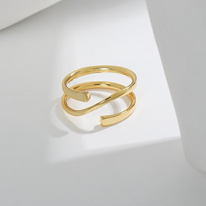 Crux Band Ring