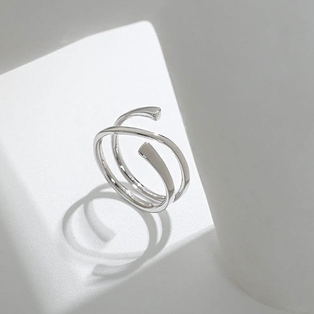 Crux Band Ring