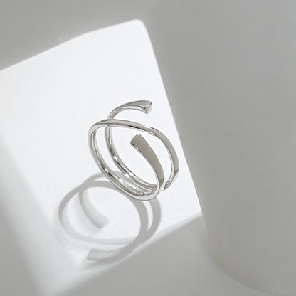 Crux Band Ring