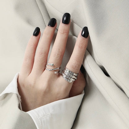 Crux Band Ring